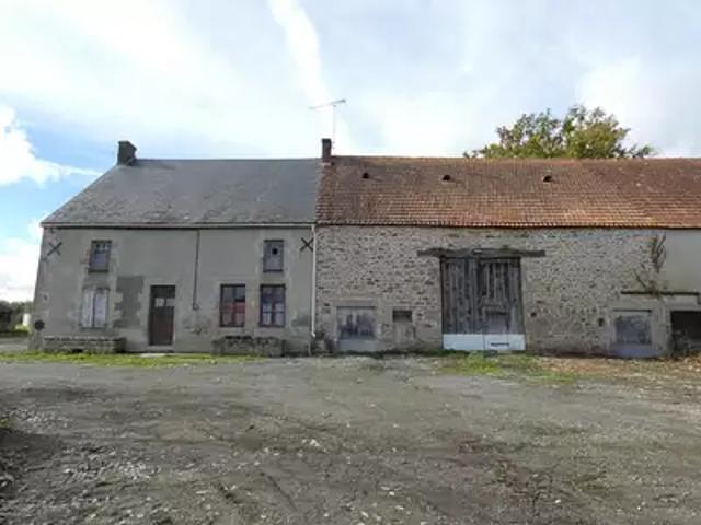 Maison vente à Guéret, Genouillac