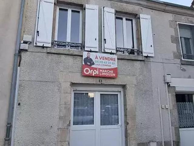 Maison vente à Guéret, Genouillac