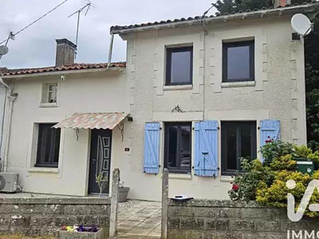 Maison vente à Montmorillon, Genouillé