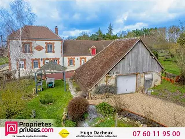 Maison vente à Vierzon, Genouilly