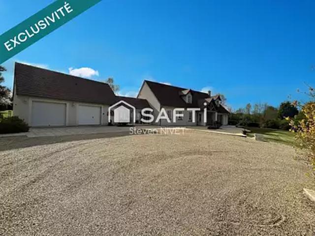 Maison vente à Vierzon, Genouilly