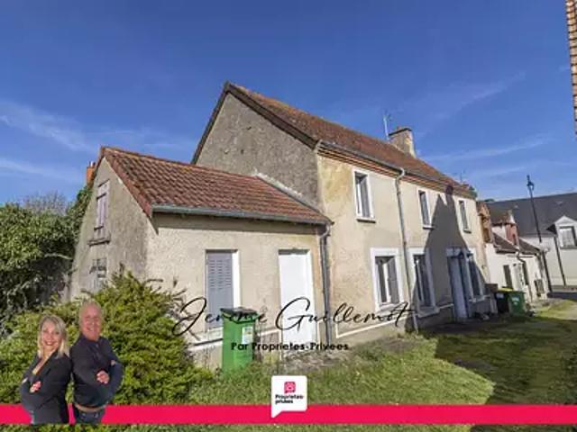 Maison vente à Vierzon, Genouilly