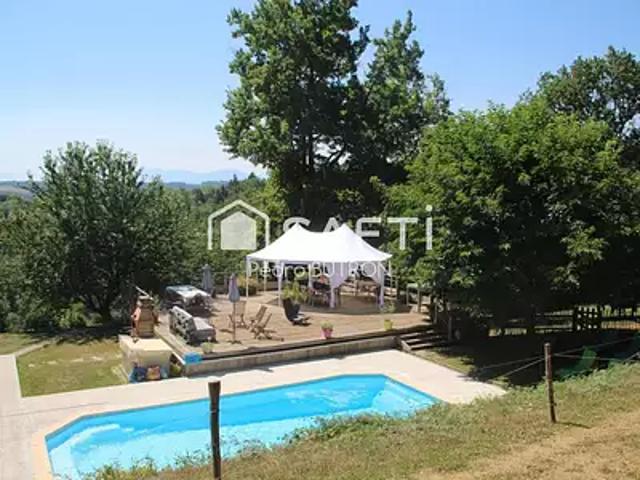 Maison vente à Saint-Gaudens, Gensac-de-boulogne