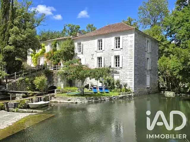 Maison vente à Cognac, Gensac-la-pallue