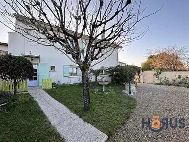 Maison vente à Cognac, Gensac-la-pallue