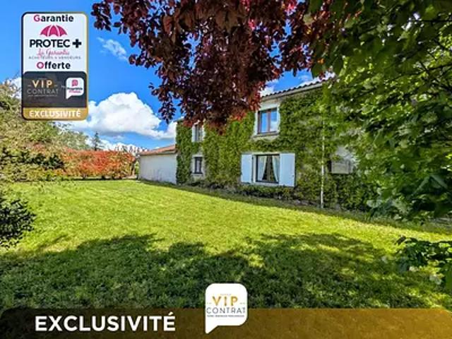Maison vente à Cognac, Gensac-la-pallue