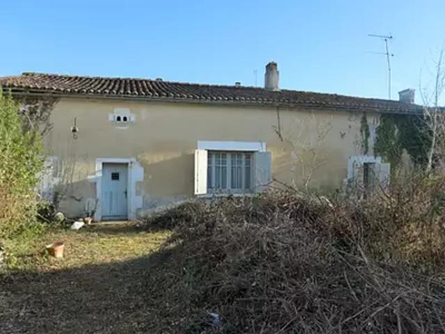 Maison vente à Cognac, Gensac-la-pallue