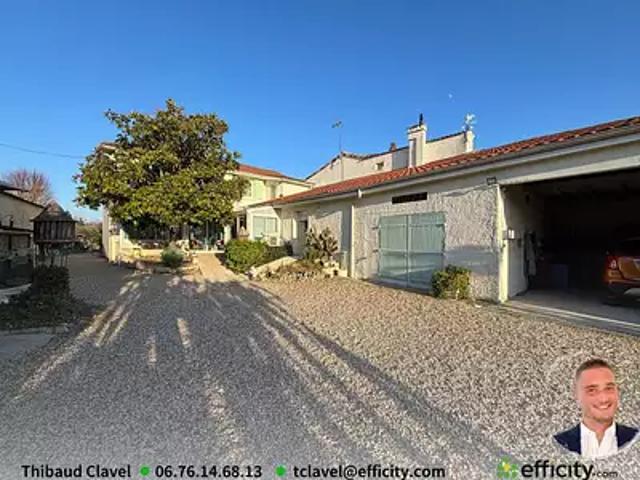 Maison vente à Cognac, Gensac-la-pallue
