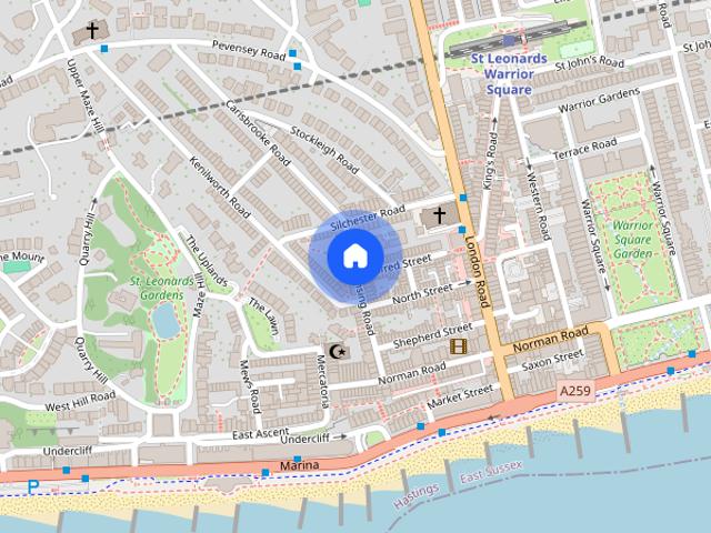 Apartment for rent in St Leonards Green, Guestling Green