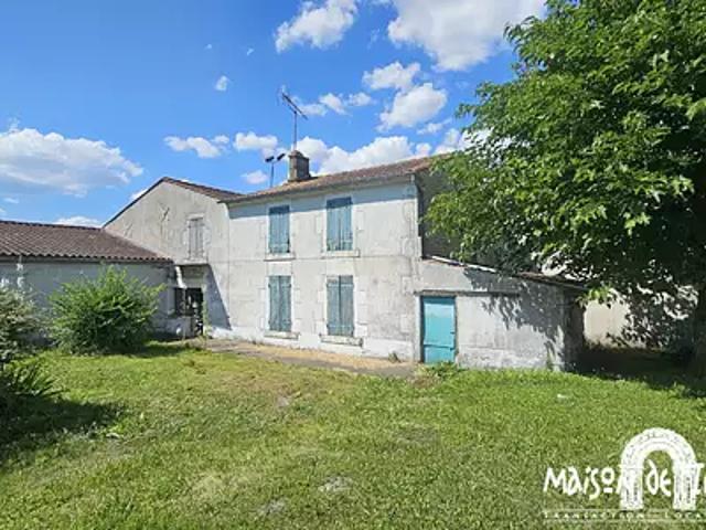 Maison vente à Cognac, Genté