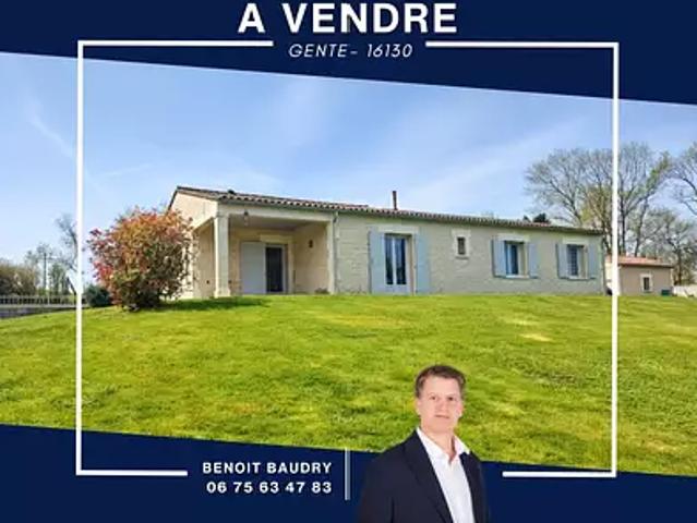 Maison vente à Cognac, Genté