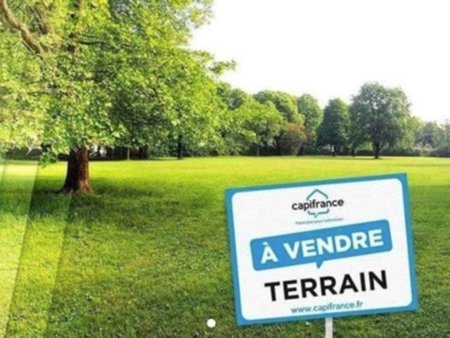 Terrain vente à Genté