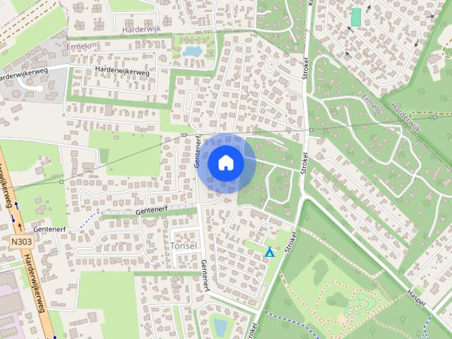 Woning te huur in Tonsel, Ermelo
