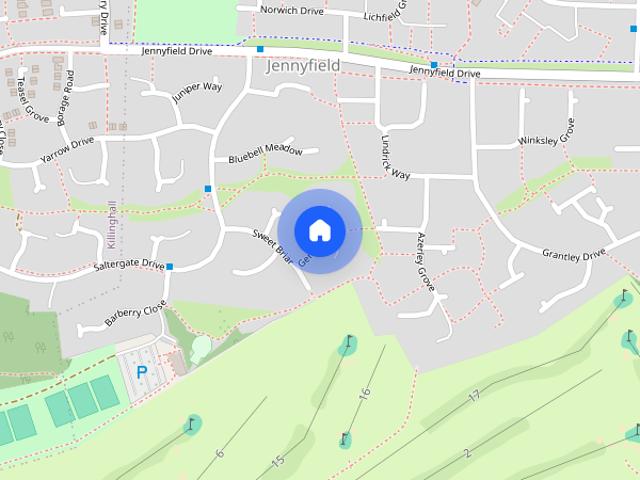 House for rent in Jennyfield, Harrogate