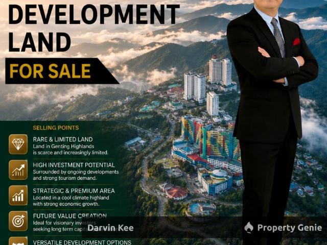 Property for sale in Genting Highlands, Pahang
