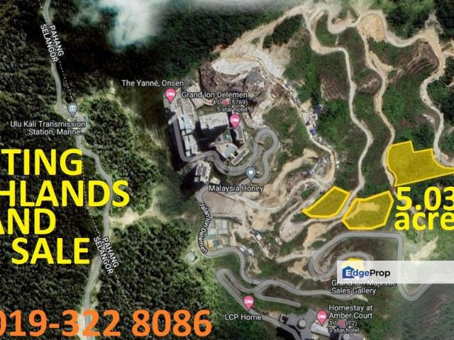 House for sale in Genting Highlands, Pahang