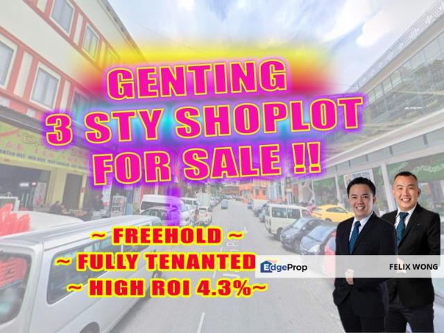 Shop for sale in Pahang