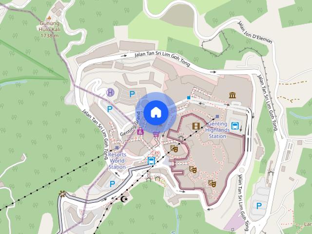 Apartment for rent in Genting Highlands, Bentong