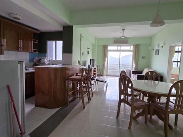 Apartment for rent in Pahang