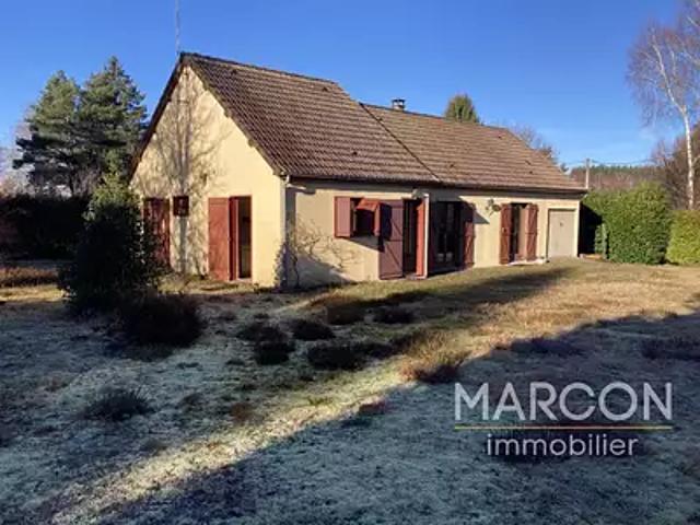 Maison vente à Aubusson, Gentioux-pigerolles