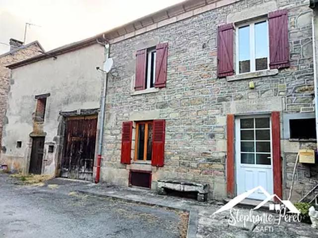 Maison vente à Aubusson, Gentioux-pigerolles