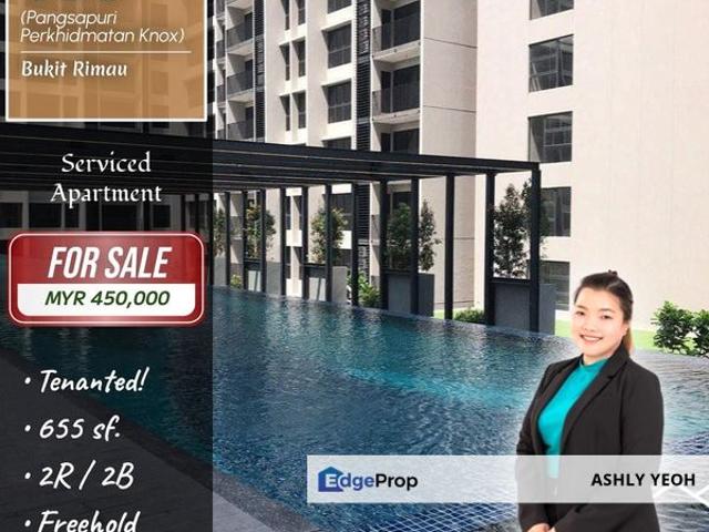 Condominium for sale in Alam Impian, Selangor