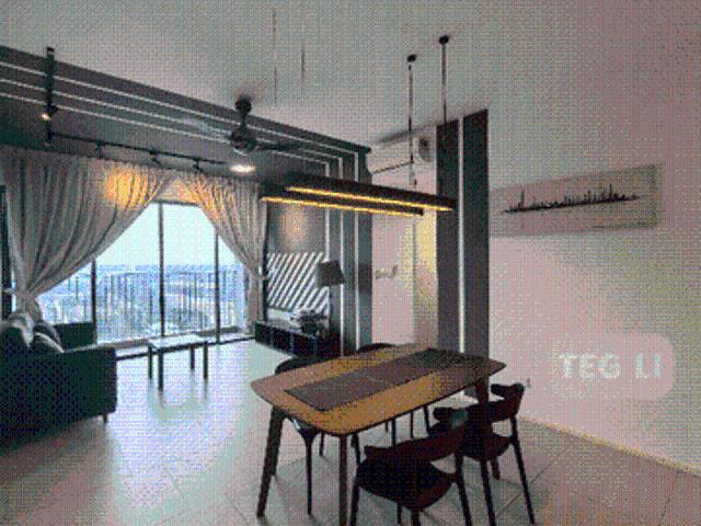 Apartment for rent in Alam Impian, Selangor
