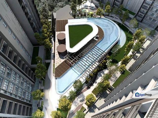 Condominium for rent in Alam Impian, Selangor