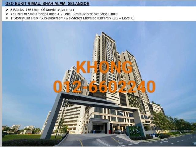 Serviced Residence for rent in Petaling, Alam Impian