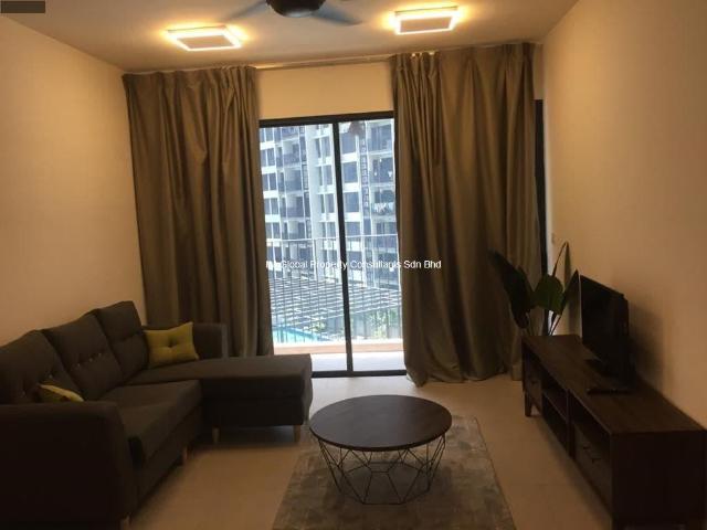 Apartment for rent in Alam Impian, Selangor