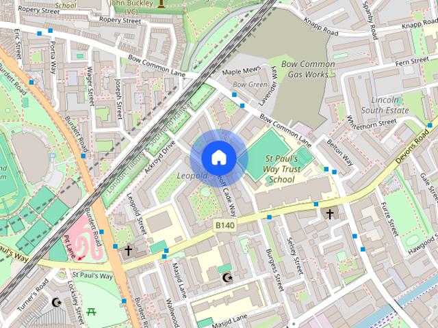 Apartment for rent in Bromley-by-Bow, Greater London