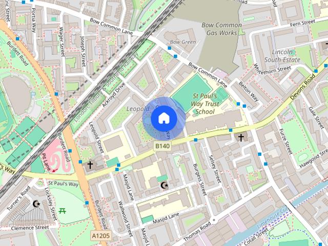 Apartment for rent in Bromley-by-Bow, Limehouse