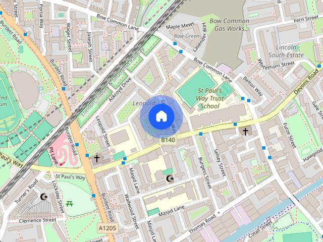 Apartment for rent in Bromley-by-Bow, Greater London