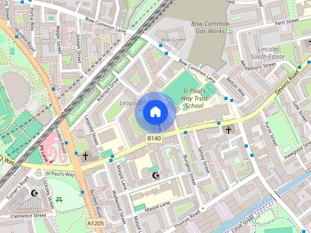 Apartment for rent in Bromley-by-Bow, Limehouse