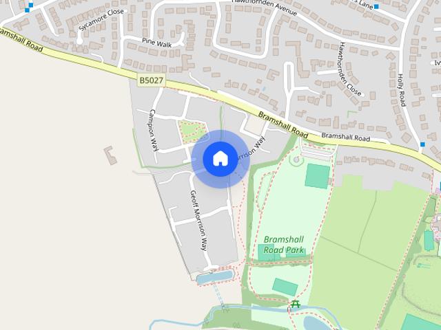 House for rent in The Heath, Beamhurst