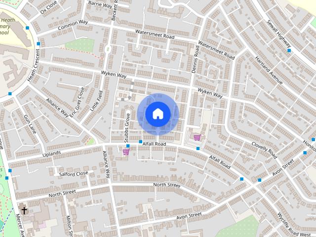 House for rent in Upper Stoke, West Midlands
