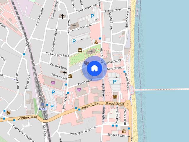 House for rent in Middle Deal, Dover
