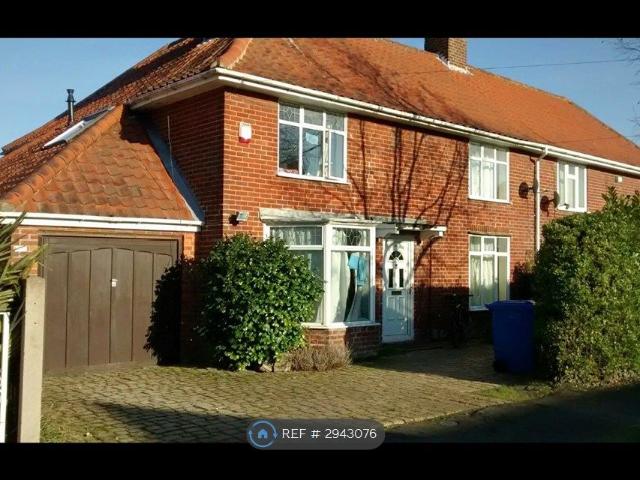 Room for rent in Earlham Rise, Norwich