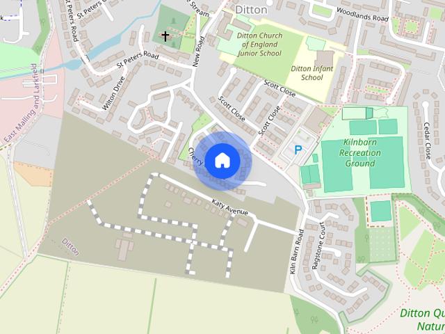 House for rent in Ditton, Tonbridge and Malling