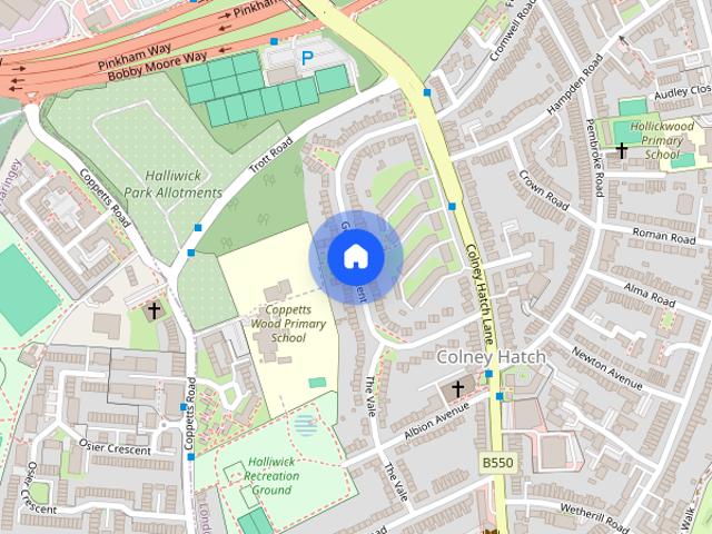 House for rent in Colney Hatch, Greater London