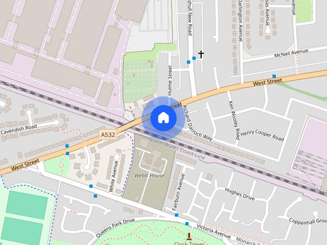 Apartment for rent in Hammond Street, Isle Of Man