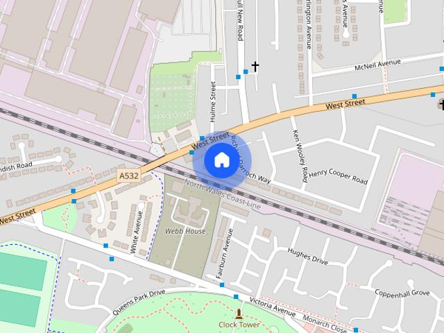 House for rent in Coppenhall, Crewe