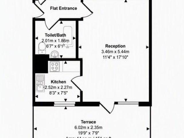 Apartment for rent in City of Westminster, Greater London