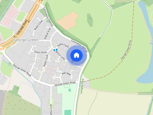 House for rent in Wexham, George Green