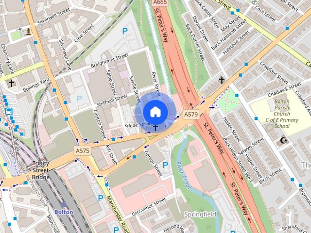 Apartment for rent in Springfield, Bolton