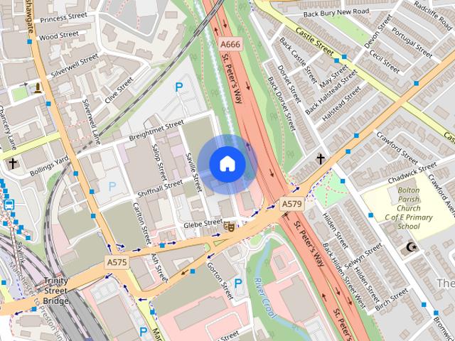 Apartment for rent in The Haulgh, Lee Bank