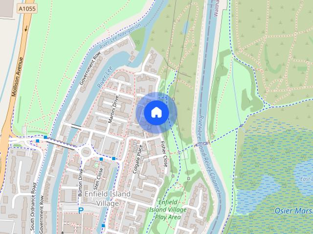 House for rent in Enfield Island Village, Greater London