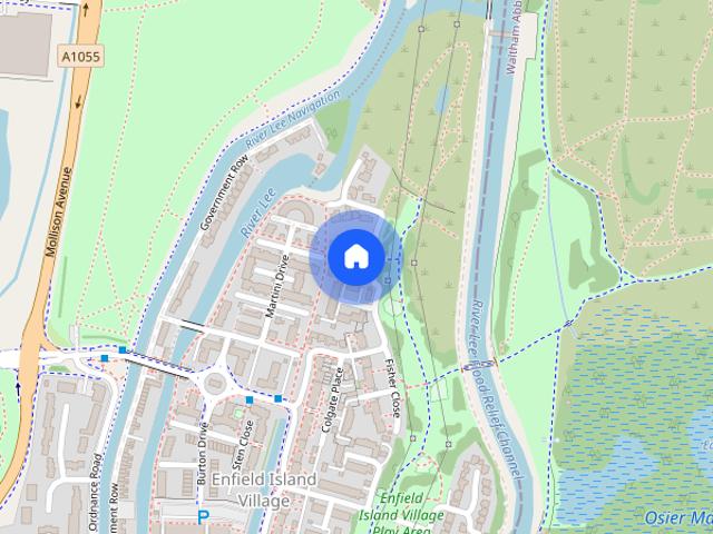 House for rent in Enfield Island Village, Greater London