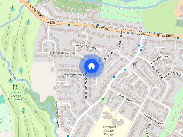 House for rent in Ernesford Grange, West Midlands