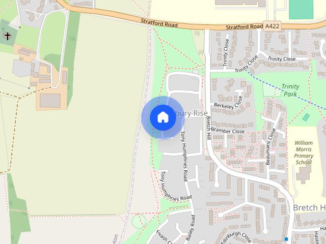 House for rent in Banbury Rise, Cherwell